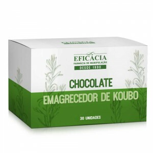 Chocolate Emagrecedor Premium de Koubo 100mg - 30 Unidades
