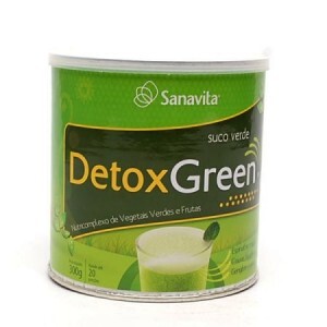 DetoxGreen Sanavita - 300g