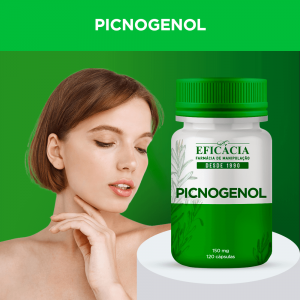 Farmácia Eficácia Picnogenol 150mg120 Cápsulas 1