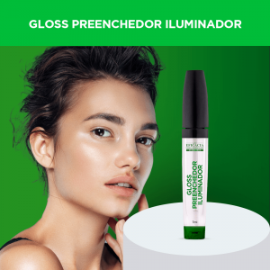 Farmácia Eficácia Gloss Preenchedor Iluminador Beauty Essentials - 07 ml 1