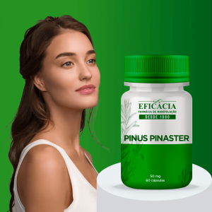 Farmácia Eficácia Pinus Pinaster 50mg - 60 capsulas 1