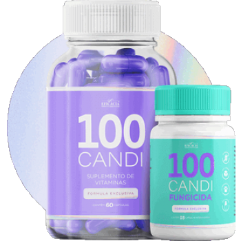 100 CANDI - Tratamento Turbinado para Candidíase de 2 fases