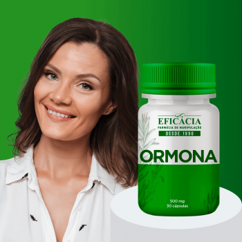 Farmácia Eficácia Ormona 500mg 30 cápsulas 1