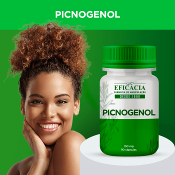 Farmácia Eficácia Picnogenol 150mg 90 Cápsulas 1