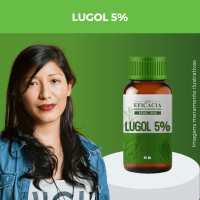 Lugol 5%, com Selo de Autenticidade- 30ml