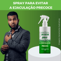 Spray para Ejaculação Precoce de Sabor Morango, Fórmula Premium - 25g