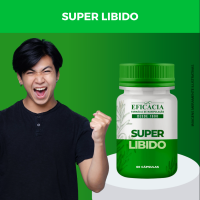 Super Libido - 30 Cápsulas 