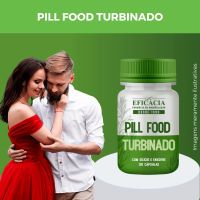 Pill Food Turbinado - 120 cápsulas 