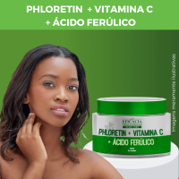 Phloretin 0,2% com Vitamina C 10% e Ácido Ferúlico 0,2% - Sérum 30 ml 