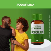 Podofilina 25% Turbinada 15ml - Fórmula Premium