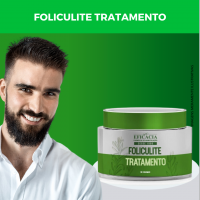 Foliculite tratamento - Creme para barba 30 gramas