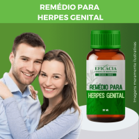 Remédio para Herpes Genital - Fórmula Premium 30 ml