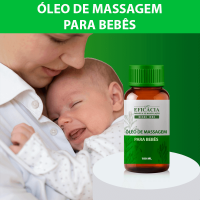 Óleo de Massagem para Bebês - 100 ml