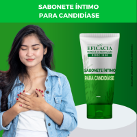 Sabonete Íntimo para Candidíase, Fórmula Premium - 60 ml 