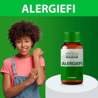 AlergiEfi - Medicamento Homeopático para Alergia - 15G