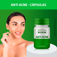 Anti Acne - 30 cápsulas