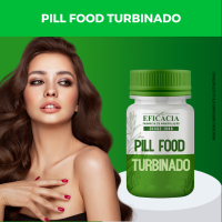 Pill Food Turbinado, com Selo de Autenticidade - 180 Cápsulas 
