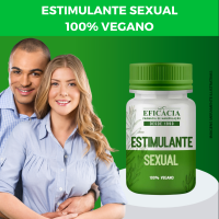 Estimulante sexual - 100% vegano