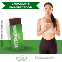 Chocolate Emagrecedor Premium - 30 Unidades