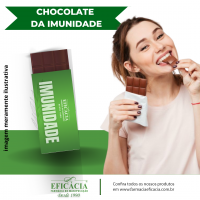 Chocolate da Imunidade - 30 unidades 
