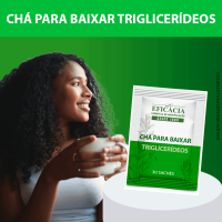 Chá para Baixar Triglicerídeos - 30 sachês