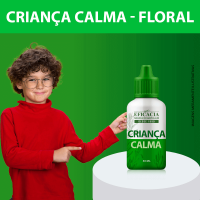 Criança Calma - Floral 30 ml