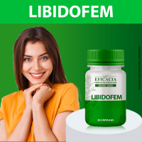 LibidoFem, Composto premium - 30 cápsulas