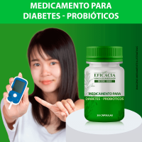 Probióticos para Diabetes - 30 cápsulas 