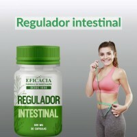 Regulador intestinal 600 mg - 30 cápsulas