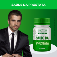 Saúde da Próstata - 60 cápsulas 