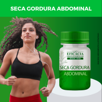 Seca Gordura Abdominal, Fórmula Premium - 60 Cápsulas