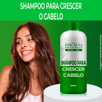Shampoo para crescer cabelo - 100 ml