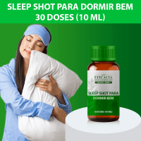 Sleep Shot para Dormir bem - 30 doses (5 ml)