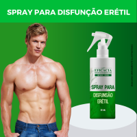 Spray para Disfunção Erétil Masculina, Fórmula Premium  - 20 ml 
