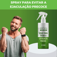 Spray para evitar Ejaculação Precoce, Fórmula Premium - 50g