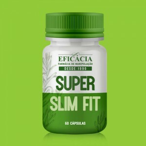Super Slim FIT - 60 cápsulas - Farmácia Eficácia