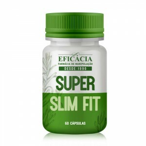 Super Slim FIT - 60 cápsulas - Farmácia Eficácia
