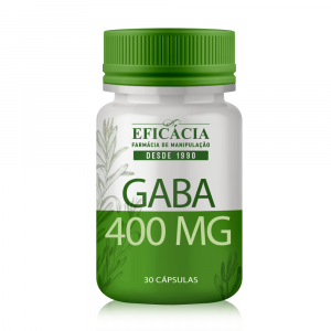 Gaba 400 mg - 30 cápsulas