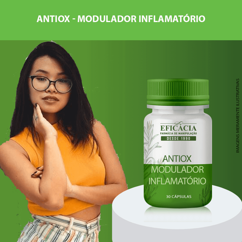 Antiox - Modulador inflamatório