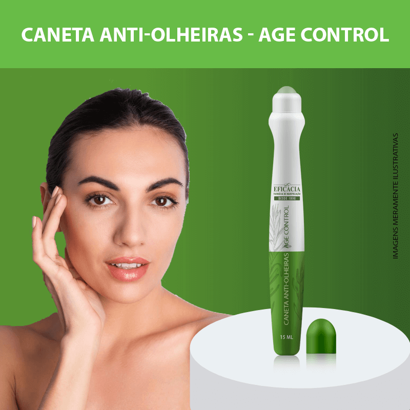 Caneta Anti-olheiras - Age Control - 15 ml