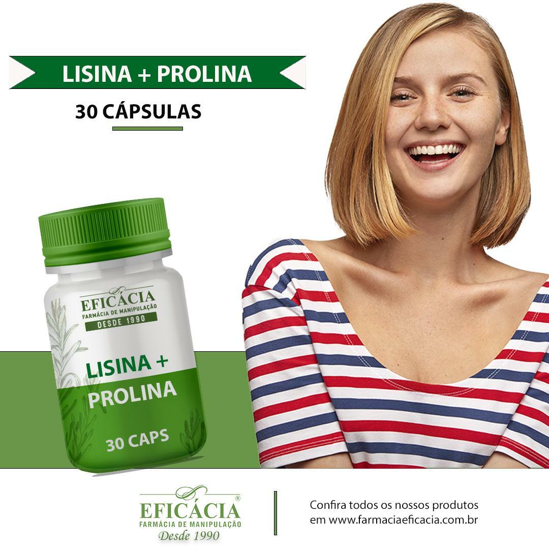 Lisina + Prolina